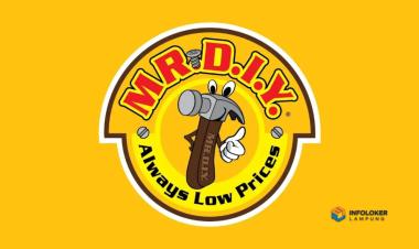 Lowongan Crew Store (Pramuniaga) MR DIY, Bandar Lampung