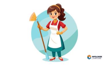 Dibutuhkan ART (tidak menginap) Kedaton, Bandar Lampung Kota, Lampung