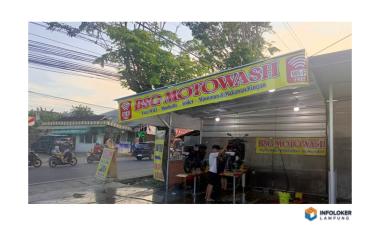 Loker Steam motor, BSG MotoWash Langkapura, Bandar Lampung Kota, Lampung
