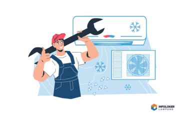 Dicari Helper untuk Teknisi AC Kedamaian, Bandar Lampung Kota, Lampung