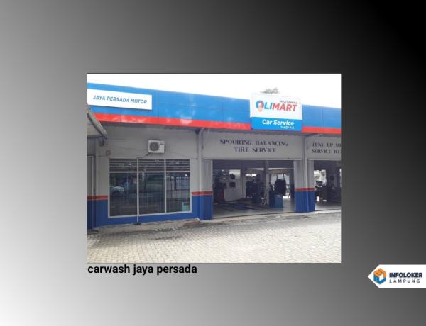 DICARI TENAGA CUCI MOBIL Kedaton, Bandar Lampung Kota, Lampung