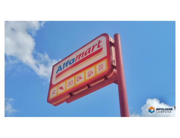 Info Loker Alfamart Petugas Toko Sidomulyo, Lampung Selatan
