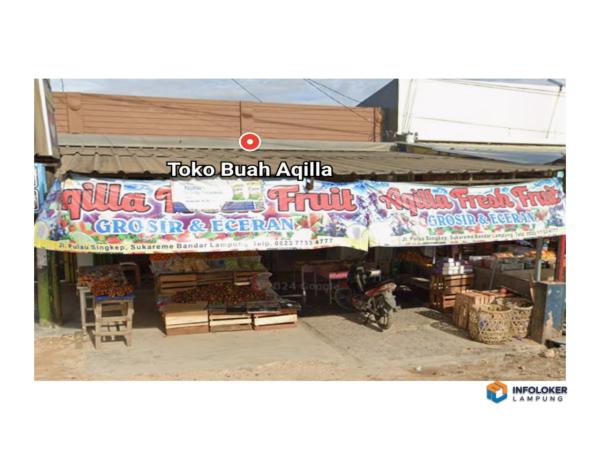 Dibutuhkan Penjaga Toko Buah Aqilla Sukarame, Bandar Lampung Kota, Lampung