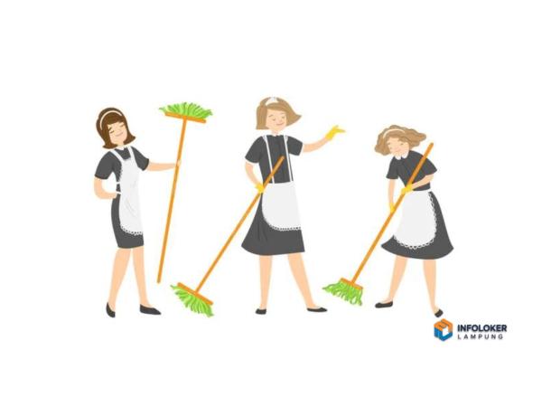 Dicari Asisten Rumah Tangga (PRT) Perempuan Kemiling, Bandar Lampung Kota, Lampung