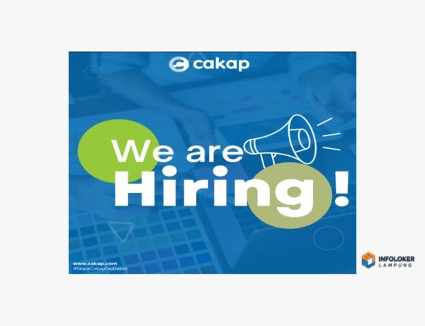 Office Girl PT. Cerdas Digital Nusantara (CAKAP) Tanjung Karang Timur, Bandar Lampung Kota, Lampung