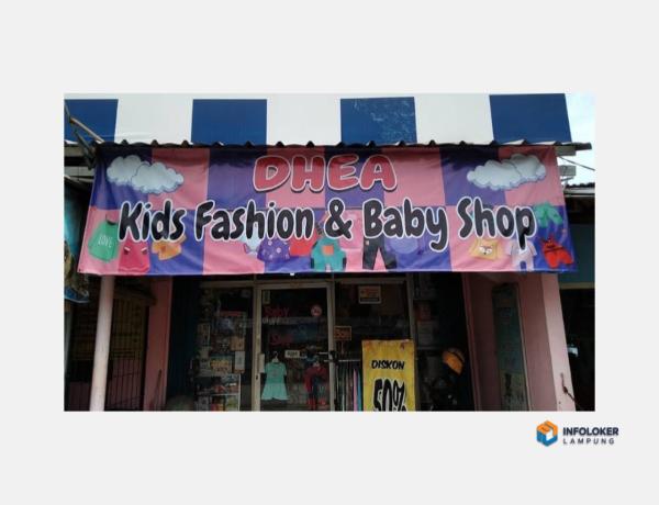 Dibutuhkan Karyawati Jaga Toko Baby Shop, Rajabasa, Bandar Lampung Kota, Lampung