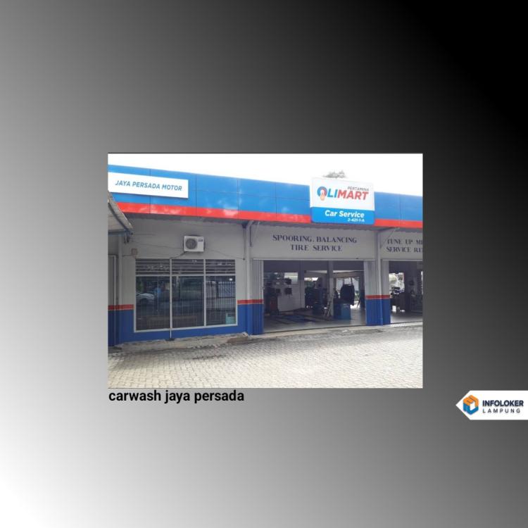 DICARI TENAGA CUCI MOBIL Kedaton, Bandar Lampung Kota, Lampung