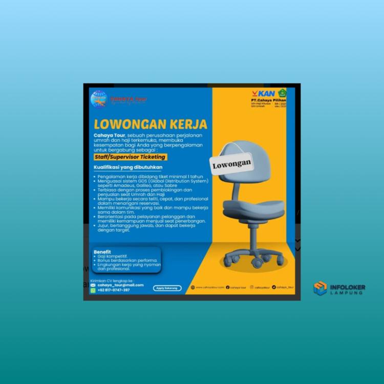 Lowongan kerja, Digital marketing ,Kedamaian, Bandar Lampung Kota, Lampung
