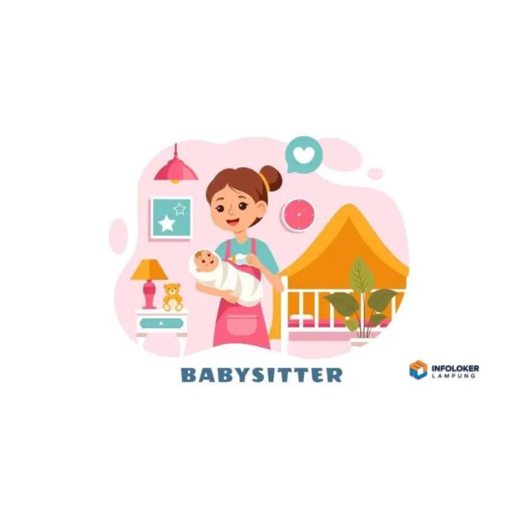 Dibutuhkan ART yang bisa momong bayi, Rajabasa, Bandar Lampung