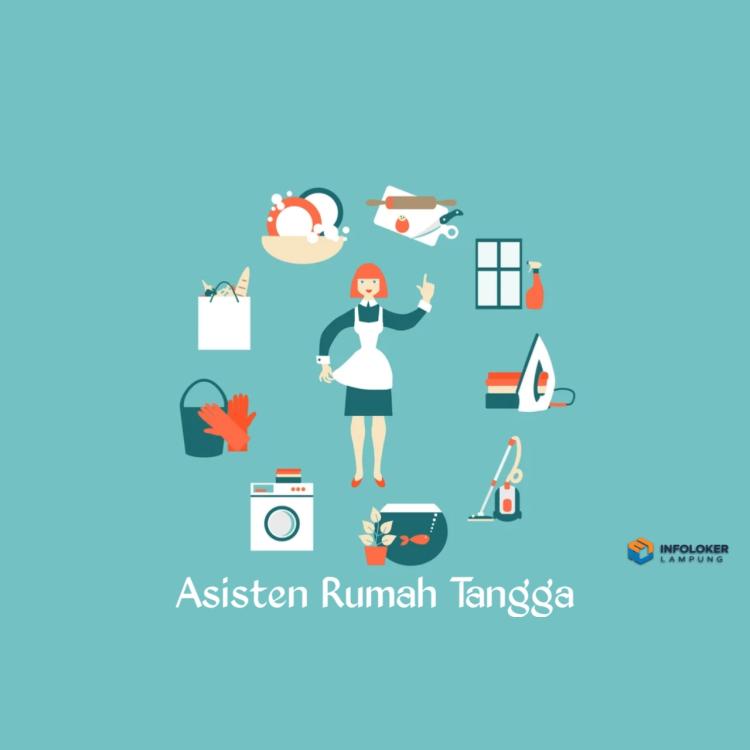 Dibutuhkan Asisten rumah tangga Sukabumi, Bandar Lampung Kota, Lampung