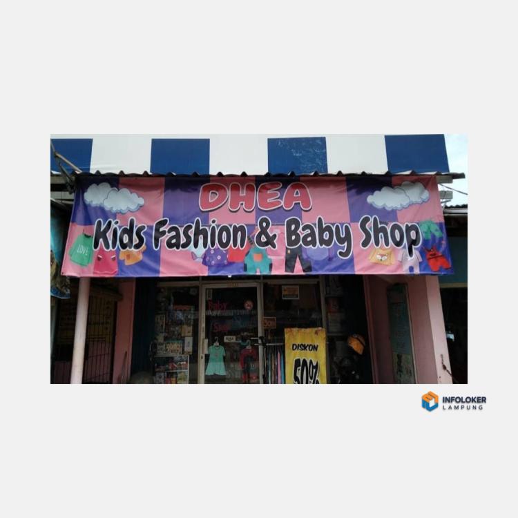 Dibutuhkan Karyawati Jaga Toko Baby Shop, Rajabasa, Bandar Lampung Kota, Lampung