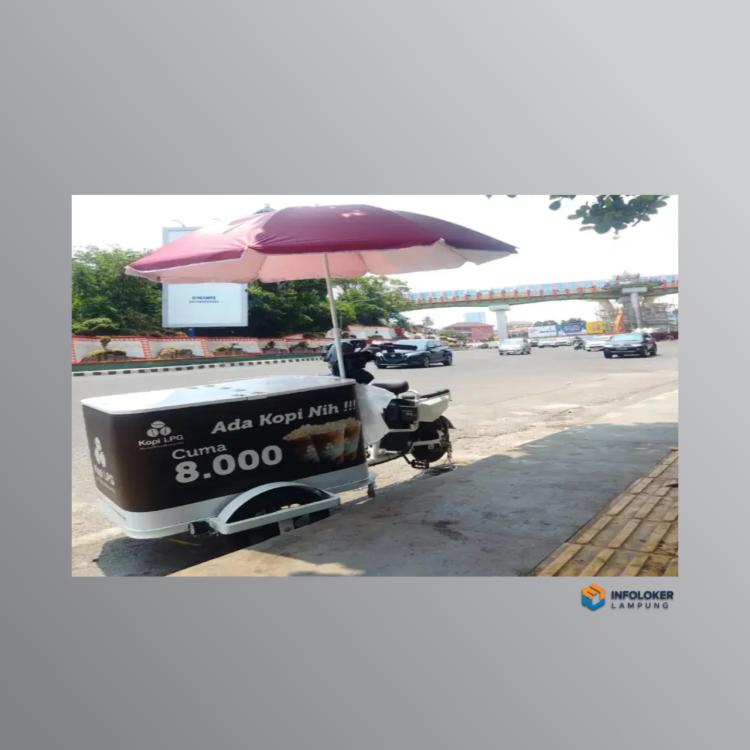 Dibutuhkan Riders Kopi Keliling Tanjung Karang Pusat, Bandar Lampung Kota, Lampung