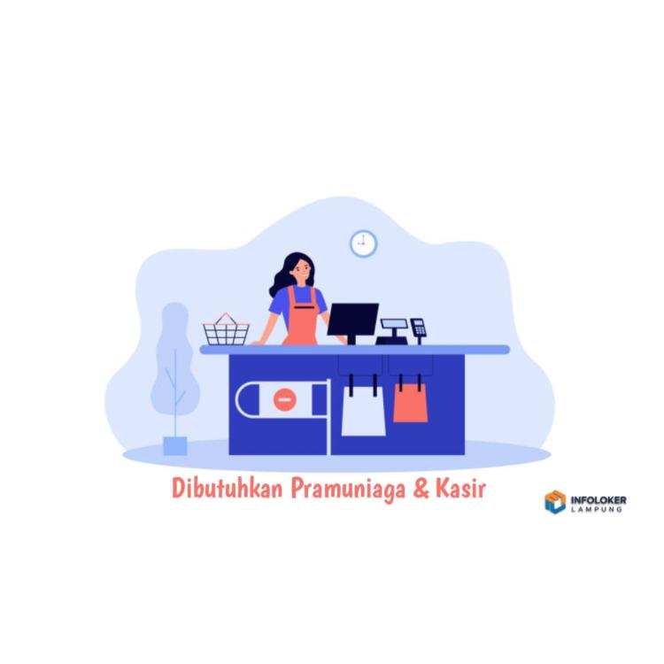 Dibutuhkan Karyawati Toko, Tanjung Senang, Bandar Lampung Kota, Lampung