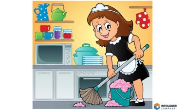 Dibutuhkan ART di Way Halim, Bandar Lampung Kota, Lampung