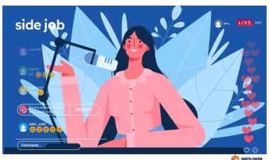 Loker Host Live Streaming Wanita Sukabumi, Bandar Lampung Kota, Lampung