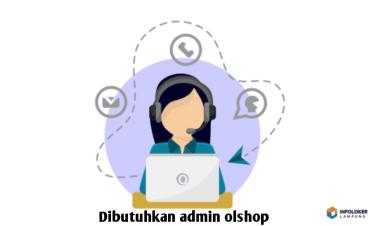 Loker Admin Onlineshop Seputih Mataram, Lampung Tengah Kab., Lampung