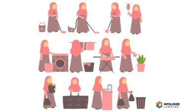 Lowongan Asisten Rumah Tangga (tidak menginap) Jati Agung, Lampung Selatan Kab., Lampung