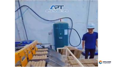 Dibutuhkan 6 Orang Operator Produksi Untuk Pabrik Tatakan Telur Rajabasa, Bandar Lampung Kota, Lampung