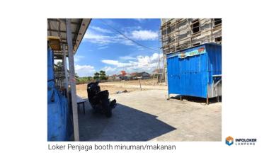 Loker Penjaga booth minuman/makanan Sukarame, Bandar Lampung Kota, Lampung