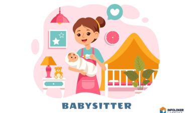 Lowongan pekerjaan karyawan penjaga bayi/baby sitter Way Halim, Bandar Lampung Kota, Lampung