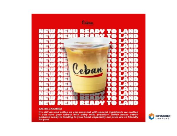 Loker PENJAGA BOOTH MINUMAN Kemiling, Bandar Lampung Kota, Lampung