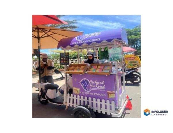 Dibutuhkan karyawan / karyawati untuk jaga both es krim potong orchard lokasi bandar lampung
