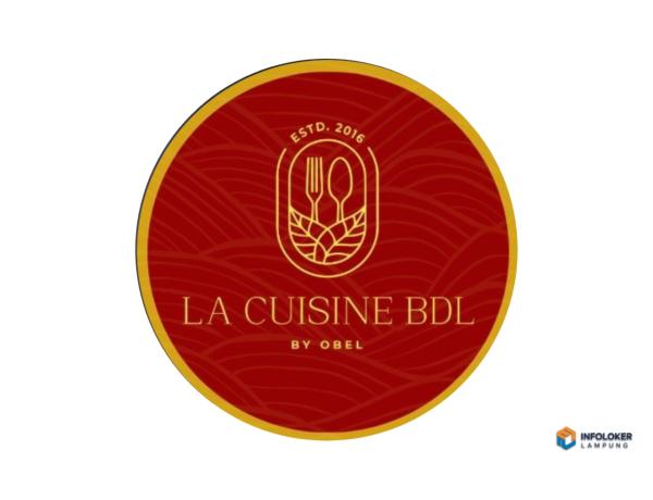 Lowongan Terbuka Taichan La Cuisine Khusus Pria, Sukabumi, Bandar Lampung Kota, Lampung