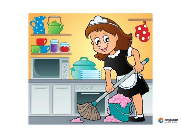 Loker ART (tidak menginap) way Halim, Bandar Lampung Kota, Lampung