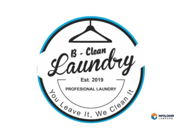Dibutuhkan 2 Karyawan Laundry, Kedaton, Bandar Lampung Kota, Lampung