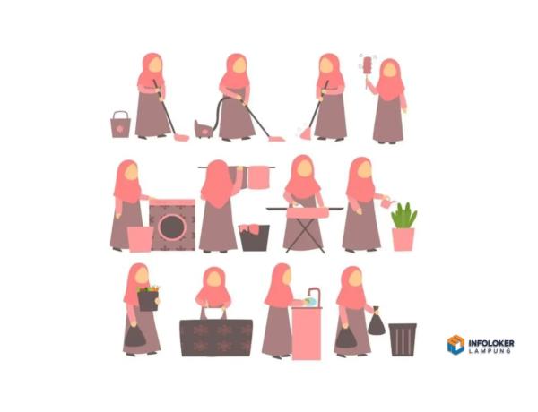 Lowongan Asisten Rumah Tangga (tidak menginap) Jati Agung, Lampung Selatan Kab., Lampung