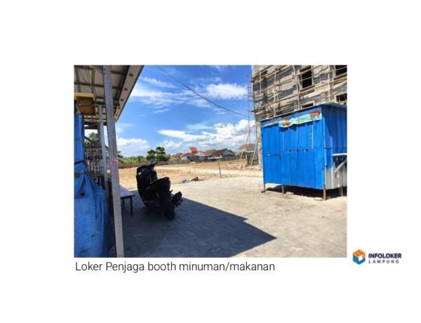 Loker Penjaga booth minuman/makanan Sukarame, Bandar Lampung Kota, Lampung