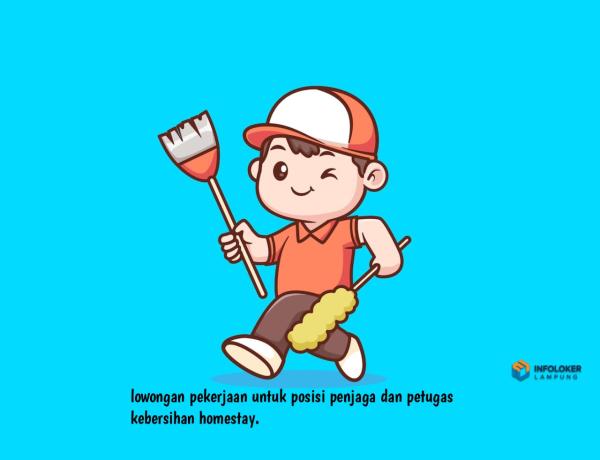 Dicari ART laki laki, Tanjung Karang Barat, Bandar Lampung Kota, Lampung