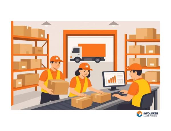 Lowongan kerja Daily Worker di Lampung DC Vendor Nexus, Sukabumi, Bandar Lampung Kota, Lampung