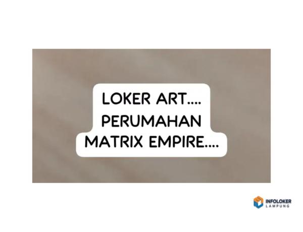 Lowongan Kerja ART Kotabumi Selatan, Lampung Utara Kab., Lampung
