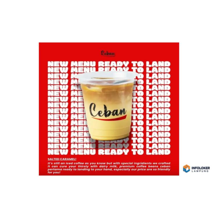 Loker PENJAGA BOOTH MINUMAN Kemiling, Bandar Lampung Kota, Lampung