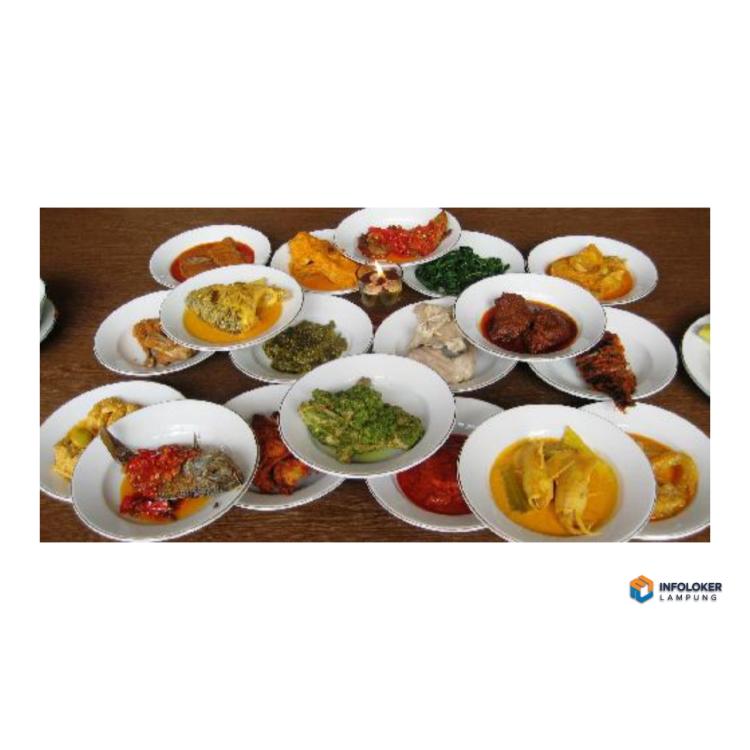 Dibutuhkan Pegawai Penjaga Tenant Raso Minang Eatery , Enggal, Bandar Lampung Kota, Lampung