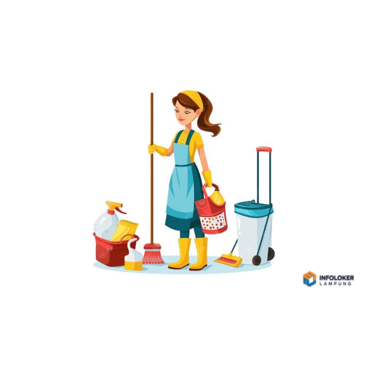 Lowongan kerja Asisten Rumah Tangga (ART) Metro Timur, Kota Metro. 