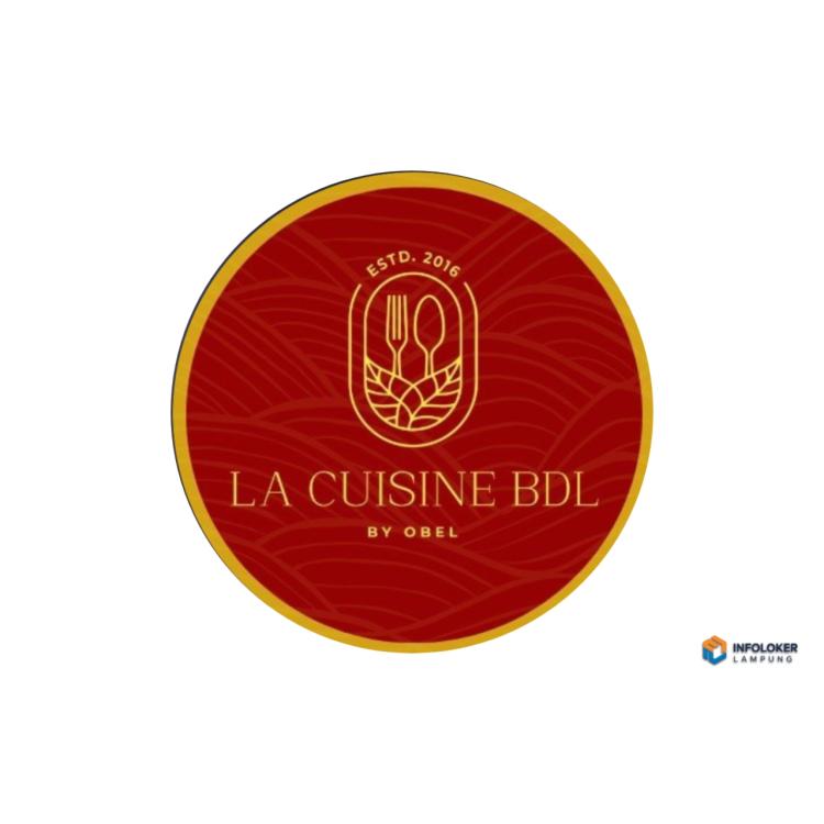 Lowongan Terbuka Taichan La Cuisine Khusus Pria, Sukabumi, Bandar Lampung Kota, Lampung