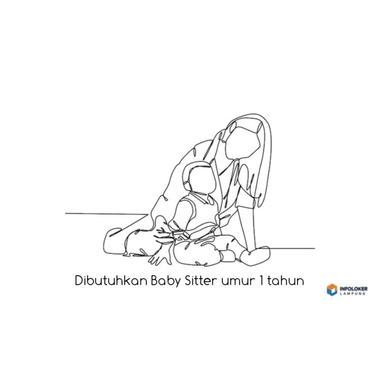 Loker Momong Anak, Telukbetung Barat, Bandar Lampung Kota, Lampung