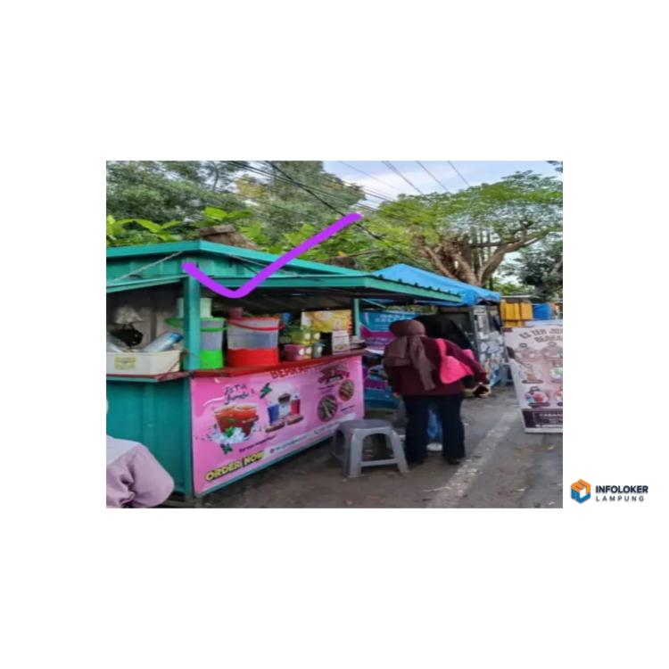 Loker Jaga Booth Minuman/Makanan, Sukarame, Bandar Lampung Kota, Lampung