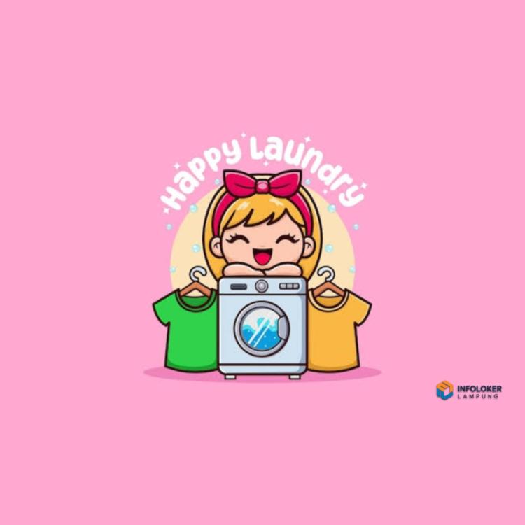 Karyawan laundry wanita Way Halim, Bandar Lampung Kota, Lampung