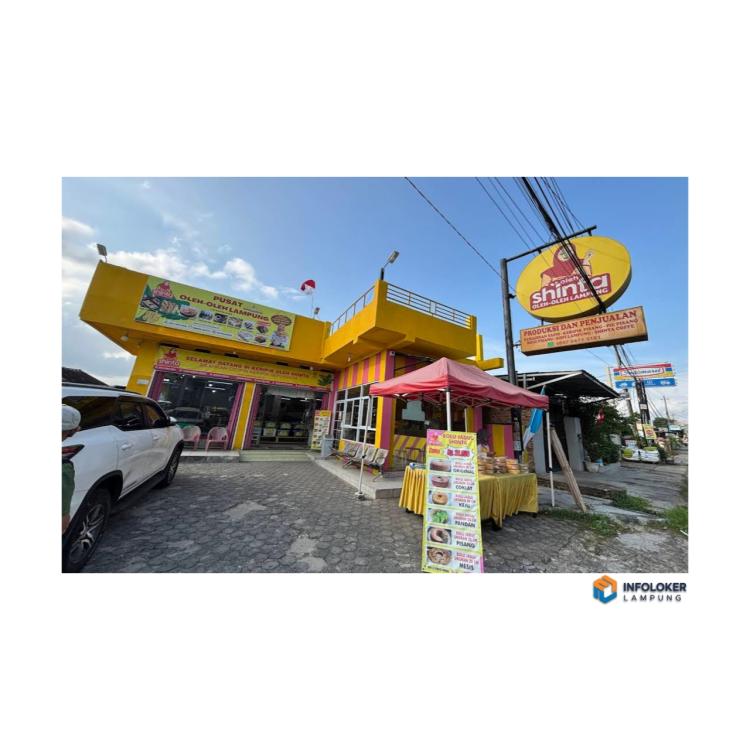 Dibutuhkan Karyawati Bagian KASIR & PRAMUNIAGA TOKO KERIPIK SHINTA Tanjung Karang Barat, Bandar Lampung Kota, Lampung