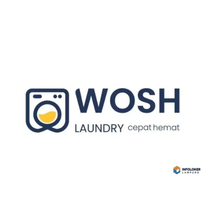 Loker WOSH Laundry, Rajabasa, Bandar Lampung Kota, Lampung