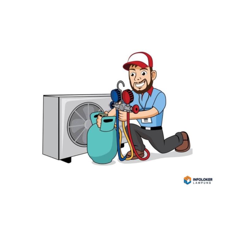 Loker Helper Dan Teknisi AC Rumah Dan Kantor, Kedamaian, Bandar Lampung Kota, Lampung