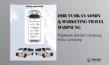 ADMIN & MARKETING TRAVEL MARPAUNG Rajabasa, Bandar Lampung Kota, Lampung