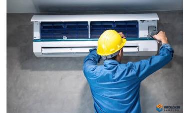 Dicari Helper untuk Teknisi AC Kedamaian, Bandar Lampung Kota, Lampung