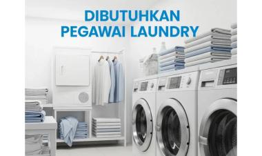 Loker pegawai laundry Tanjung Senang, Bandar Lampung Kota, Lampung