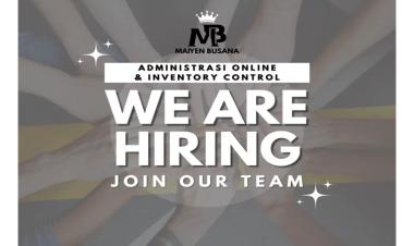 Loker Administrasi Online & Inventory Control Kedaton, Bandar Lampung Kota, Lampung