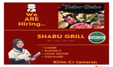 Lowongan kerja terbaru langsung kerja Metro Pusat, Metro Kota, Lampung