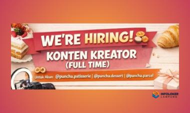 Dicari konten kreator untuk instagram dan tiktok Seputih Mataram, Lampung Tengah Kab., Lampung